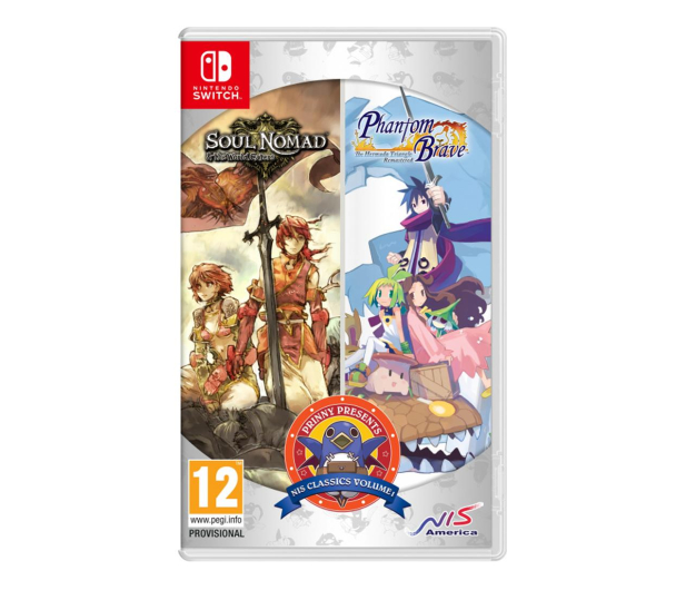 Switch Prinny Presents NIS Classics Vol1 (Del.Ed.) - 651081 - zdjęcie